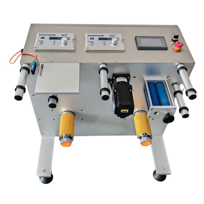 Anpassad återspolningsmaskin