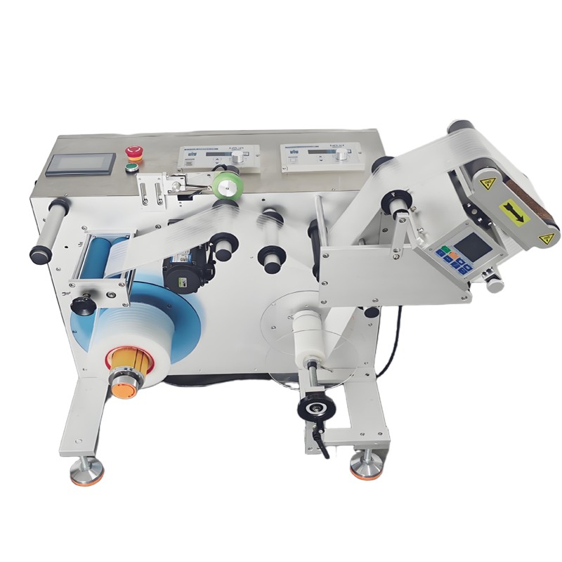 Höghastighetsupprullningsmaskin